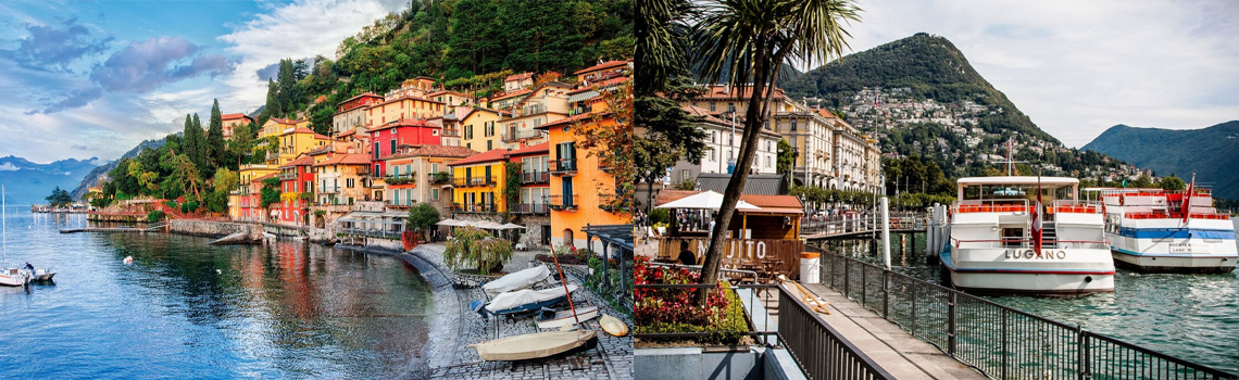 Excursion from Milan to Como and Lugano