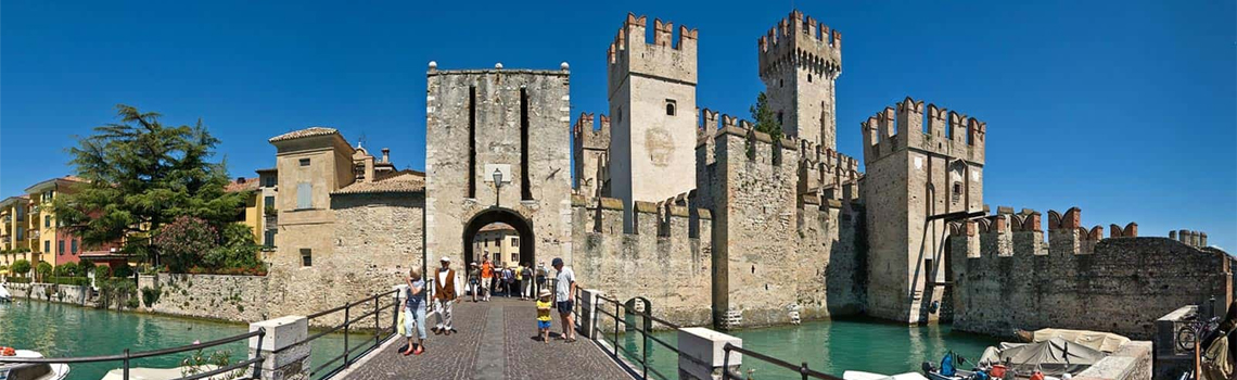 Excursion from Milan to lake Garda