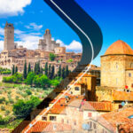 Volterra and San Gimignano
